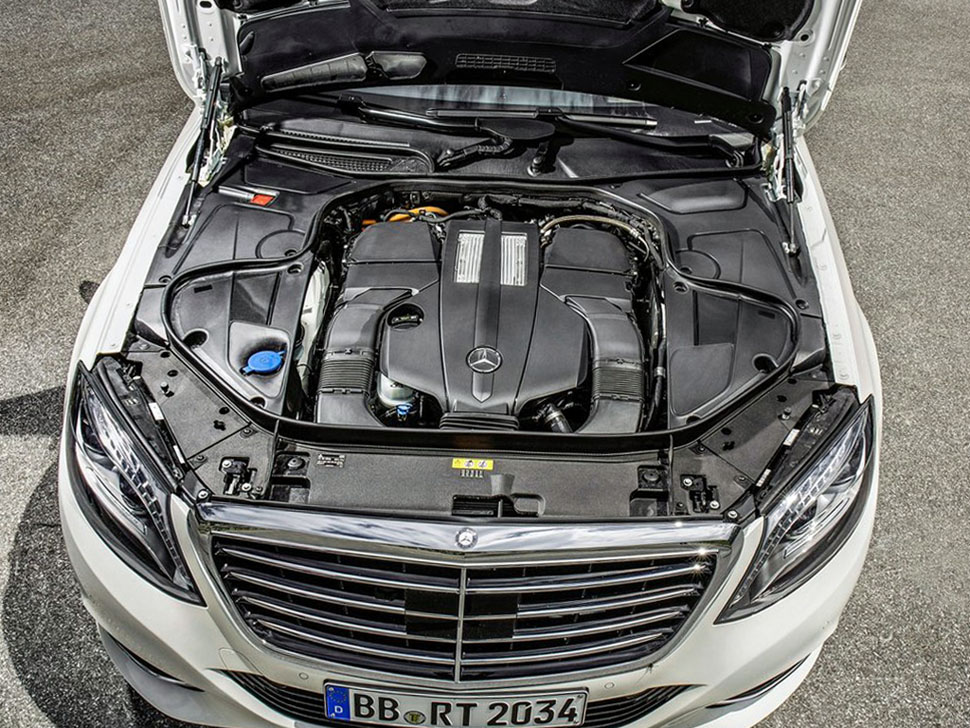 Mercedes-Benz S500 Plug-In Hybrid 2015