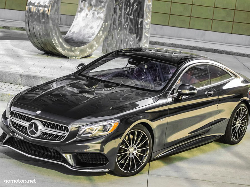 Mercedes-Benz S550 Coupe - 2015