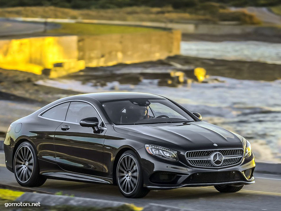 Mercedes-Benz S550 Coupe - 2015