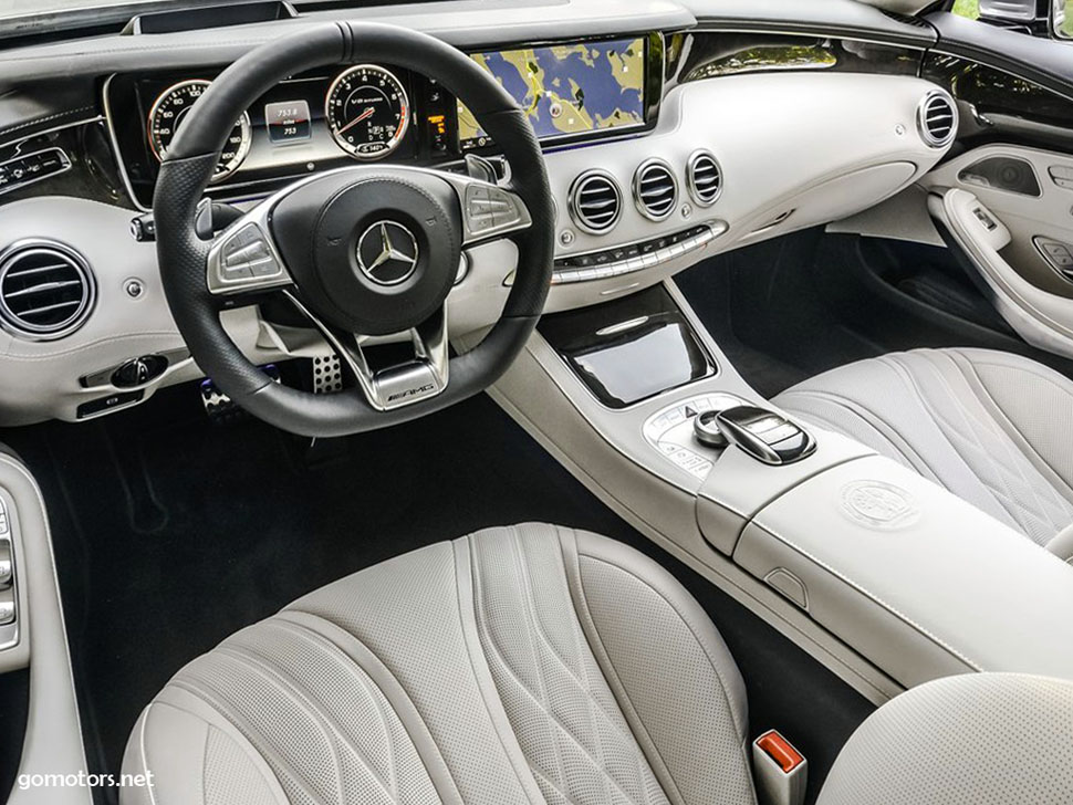 Mercedes-Benz S63 AMG Coupe - 2015