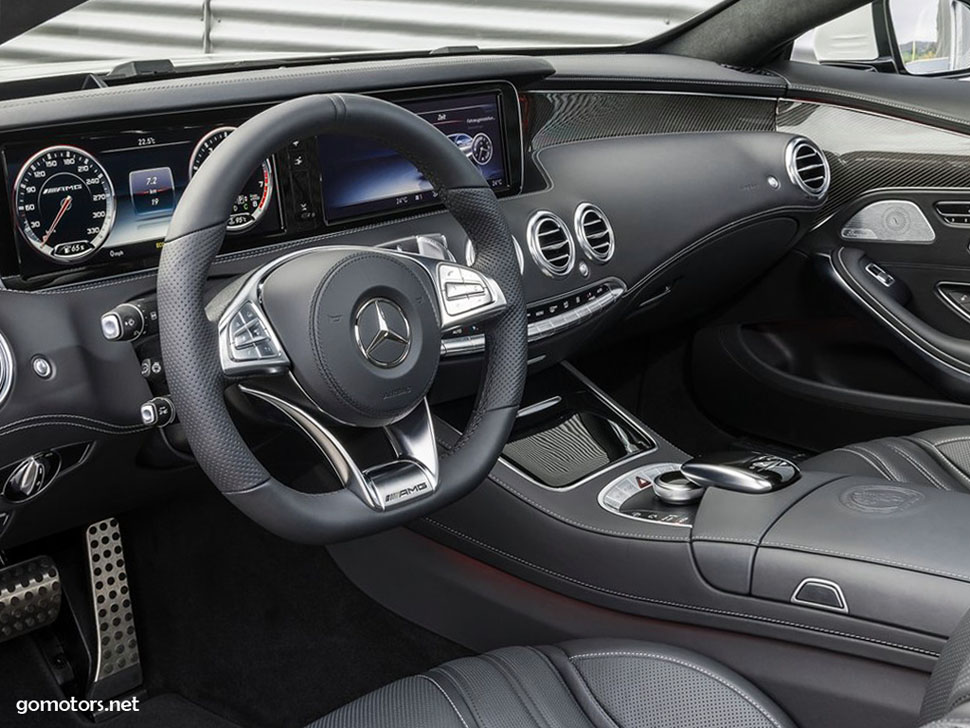 Mercedes-Benz S63 AMG Coupe - 2015