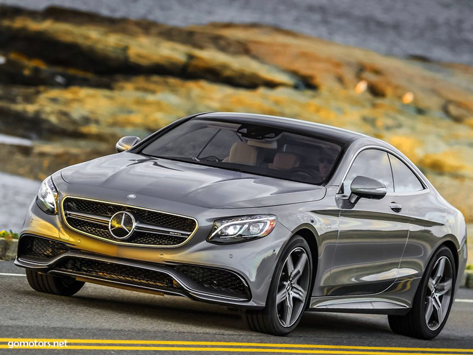 Mercedes-Benz S63 AMG Coupe - 2015