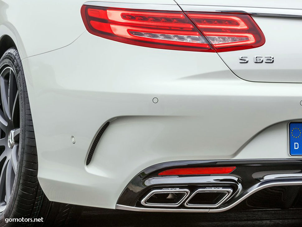 Mercedes-Benz S63 AMG Coupe - 2015