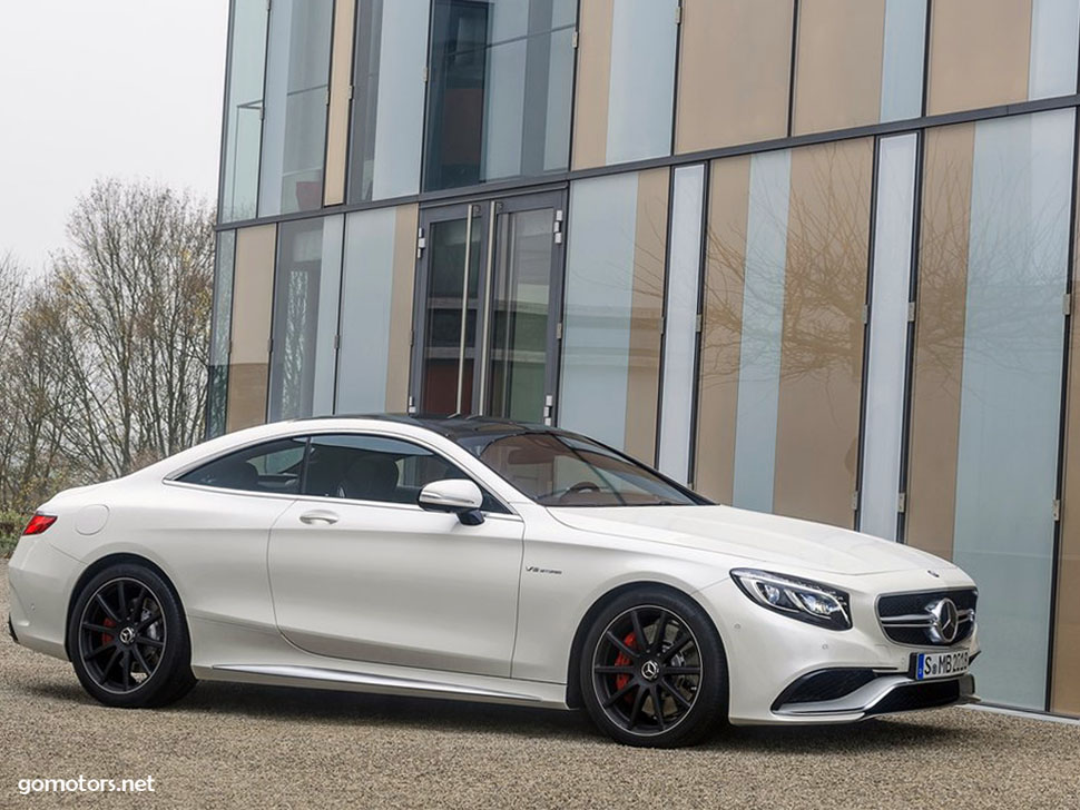 Mercedes-Benz S63 AMG Coupe - 2015