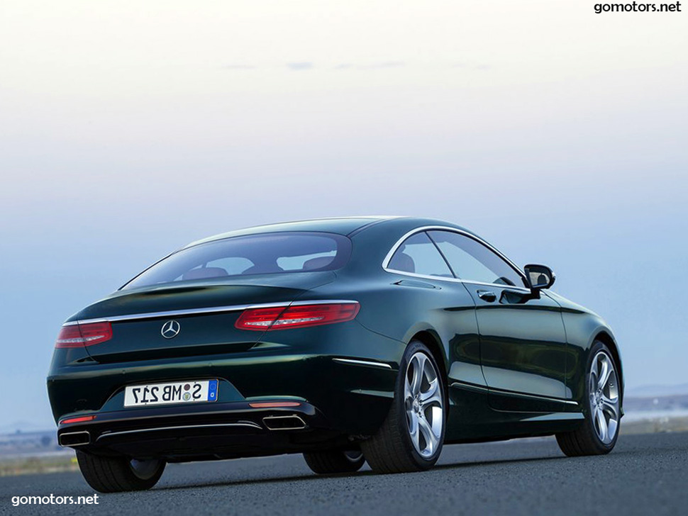 Mercedes-Benz S-Class Coupe 2015 