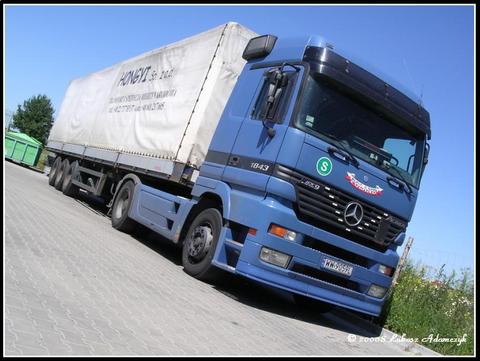 Mercedes-Benz Actros 1843