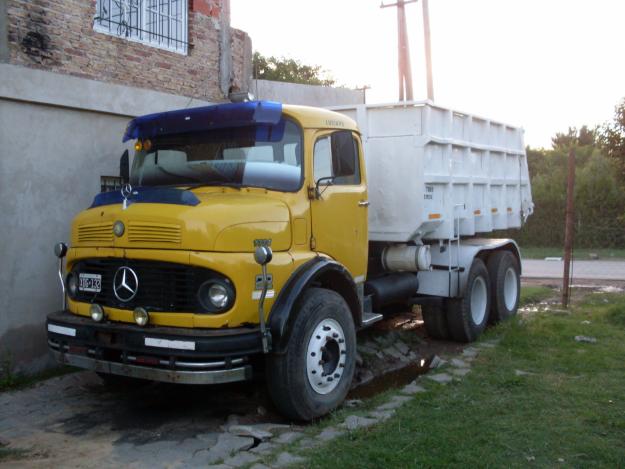 Camiones mercedes benz 1114 en venta en chile #3