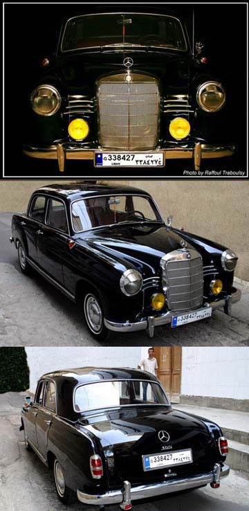 Mercedes-Benz 180b
