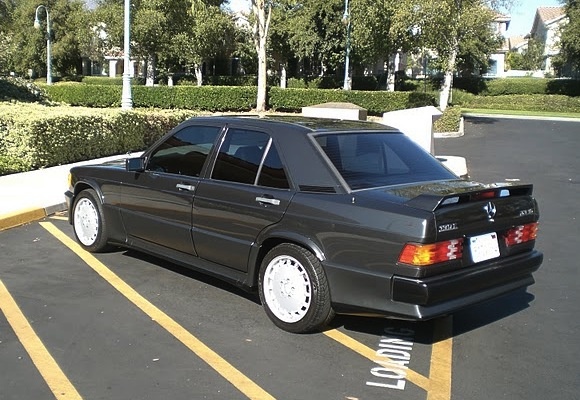 Mercedes-Benz 190E 23-16 Evo