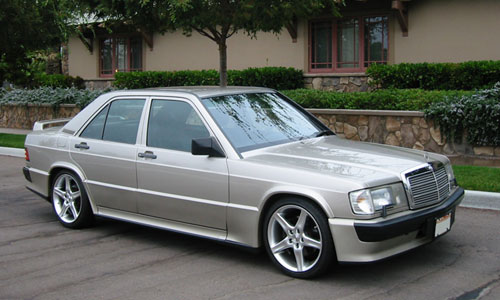 mercedes 190e cosworth