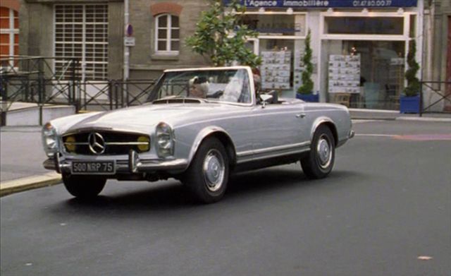 Mercedes 280sl complaints #1