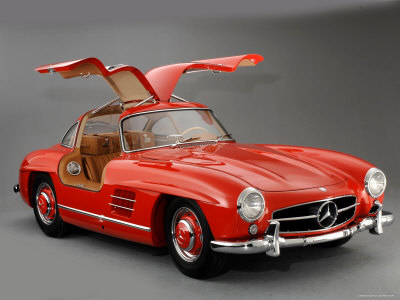 Merc 300Sl Gullwing