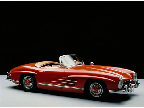 Old Mercedes Sl