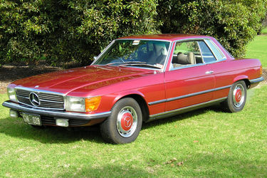 Mercedes-Benz 350 SLC