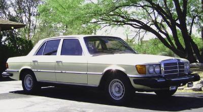 mercedes 450se