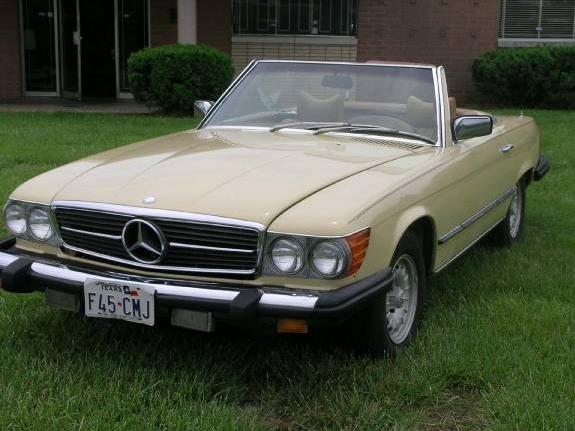 Mercedes-Benz 450 SL