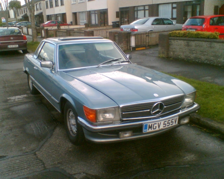 Mercedes benz 450slc specifications #4