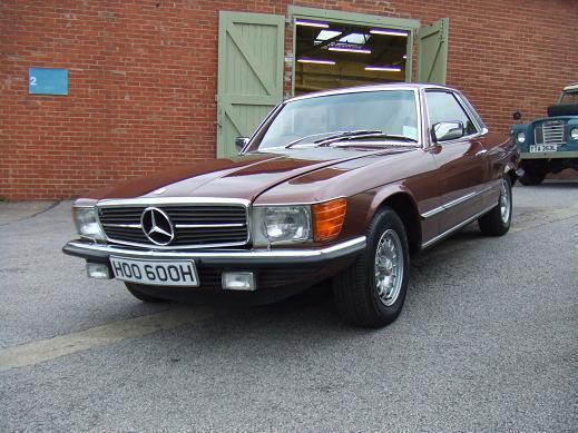 Mercedes-Benz 450 SLC