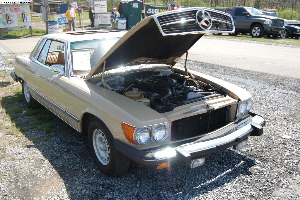 Mercedes-Benz 450 SLC