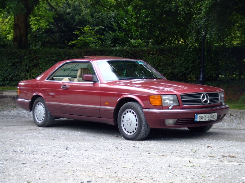 Mercedes-Benz 500 SEC