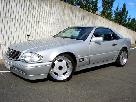 1990 Mercedes sl500 review #6