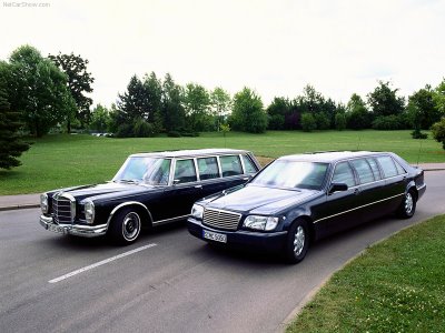 Mercedes-Benz 600 S Limo
