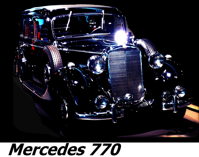 mercedes-benz 770k w150 staatskarosse