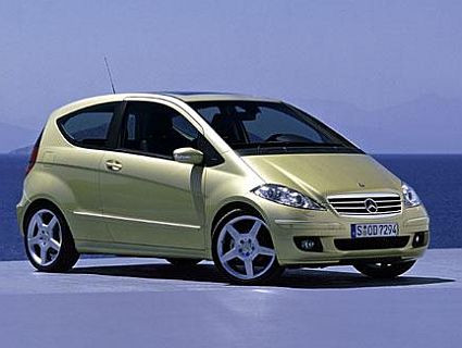 Mercedes benz a160 specifications #5
