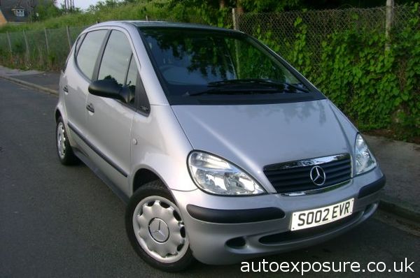 Mercedes a140 specifications #2