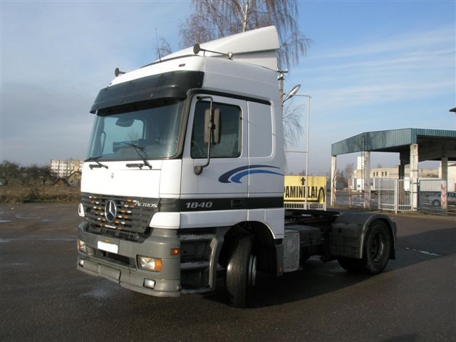 Mercedes actros 1840 specification #4