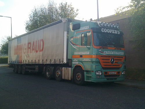 Mercedes-Benz Actros 2540 MP1