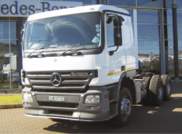 2011 Model mercedes axor 3340 #2