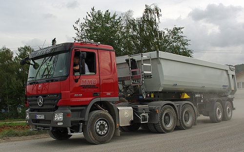 Mercedes-Benz Actros MP2