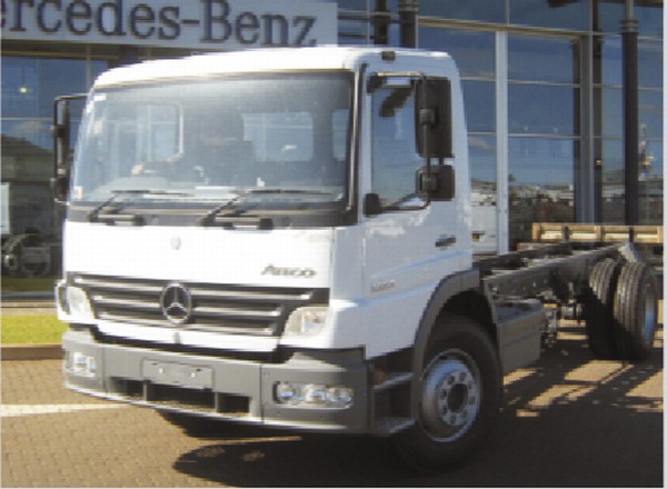 Mercedes atego 1323 #6