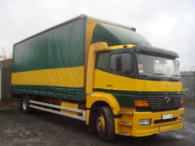 Mercedes atego 1823 review #5