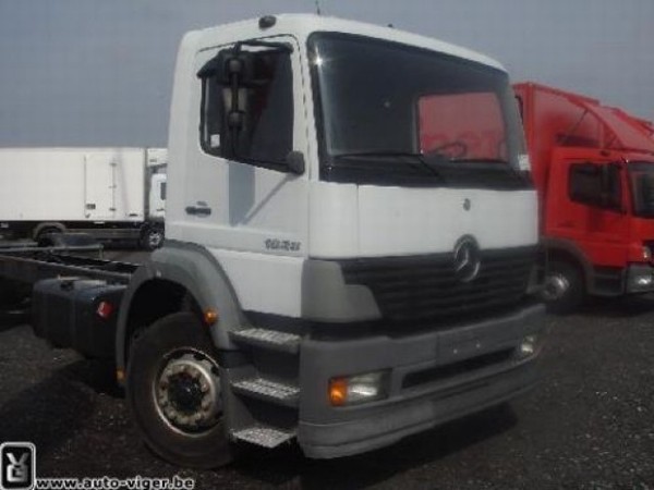 Mercedes atego 1823 review #7
