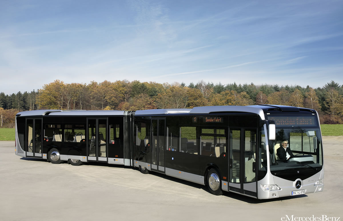 Mercedes Benz Busses