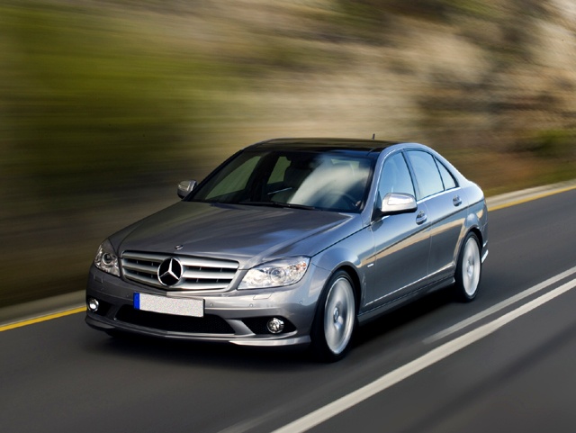 Mercedes c200 kompressor classic review #1