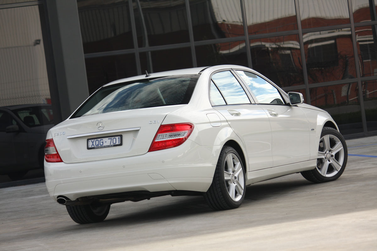 Mercedes-Benz C200 CGI