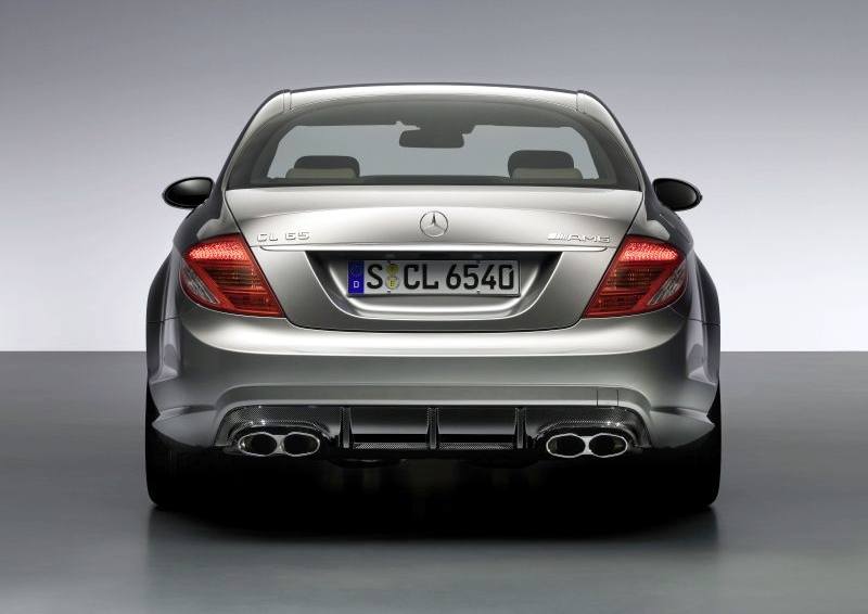 Mercedes-Benz CL 65 AMG