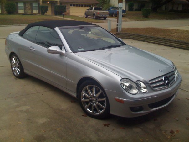 Mercedes clk350 review