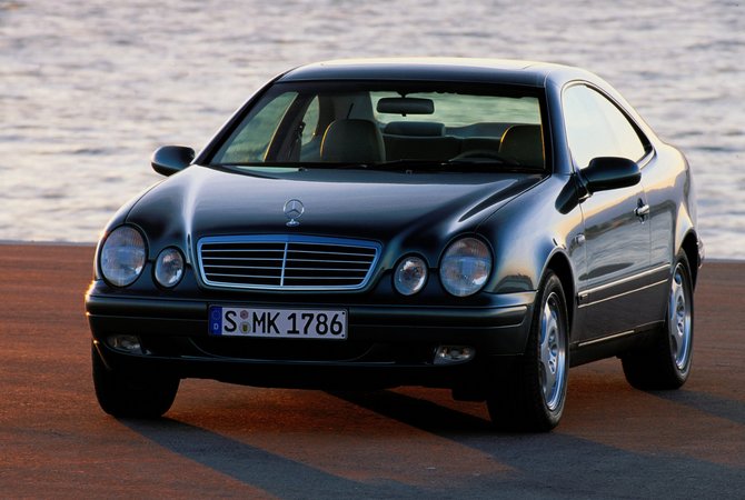 Mercedes benz clk 200 kompressor review #7