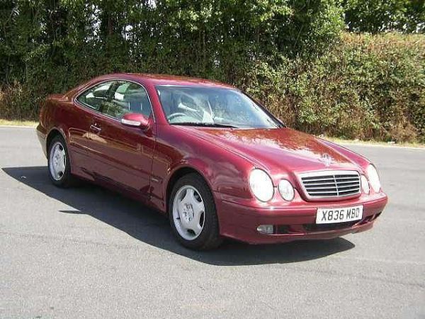 Mercedes-Benz CLK 200 Kompressor Elegance