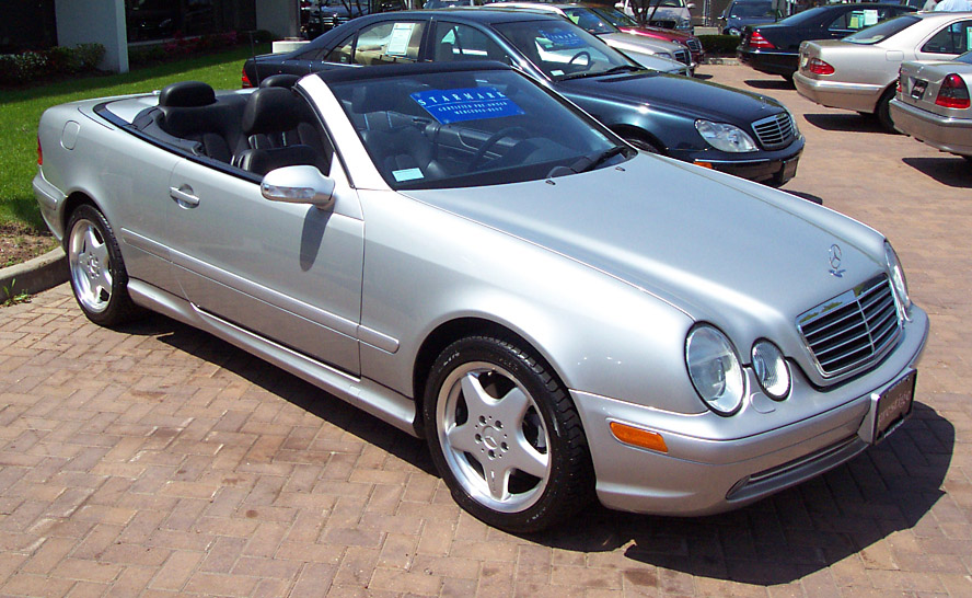 Repair record for mercedes benz clk 430 #4