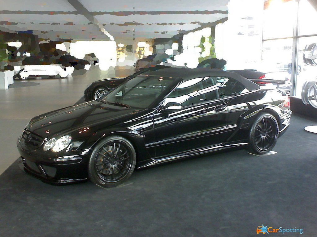 Mercedes-Benz CLK AMG