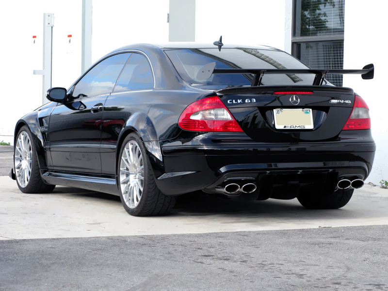 Mercedes-Benz CLK63 AMG Black Series