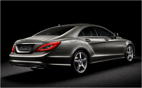 Mercedes-Benz CLS 350