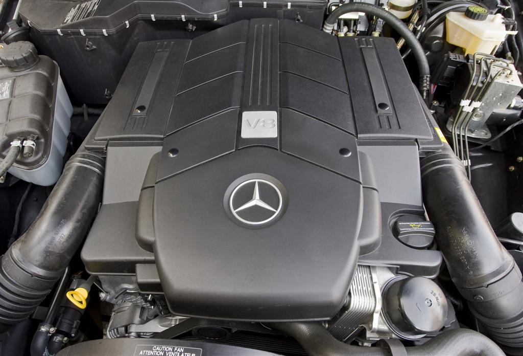 Mercedes-Benz CLS 54L V8 Kompressor