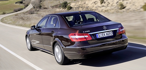 Mercedes-Benz E 200 CDI