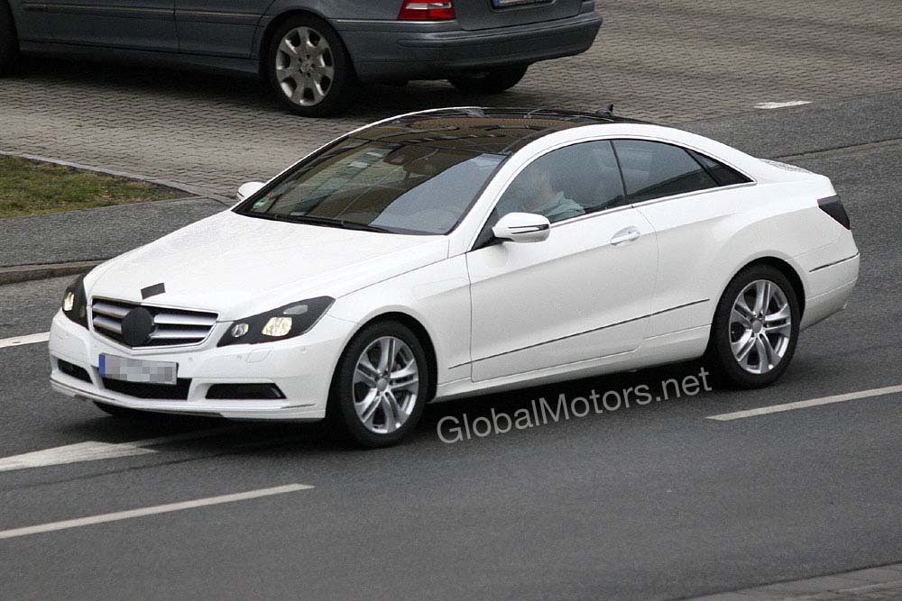 Mercedes-Benz E Class Coupe